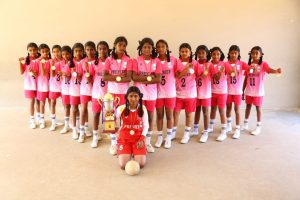 Read more about the article Hand Ball District Winner for Three Consecutive Years 2017, 2018, 2019.