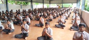 Read more about the article Celebrating International Yoga Day June 21,2022