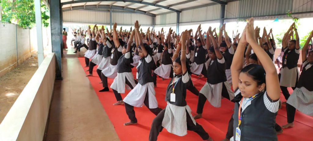 Read more about the article International Yoga Day-2023
