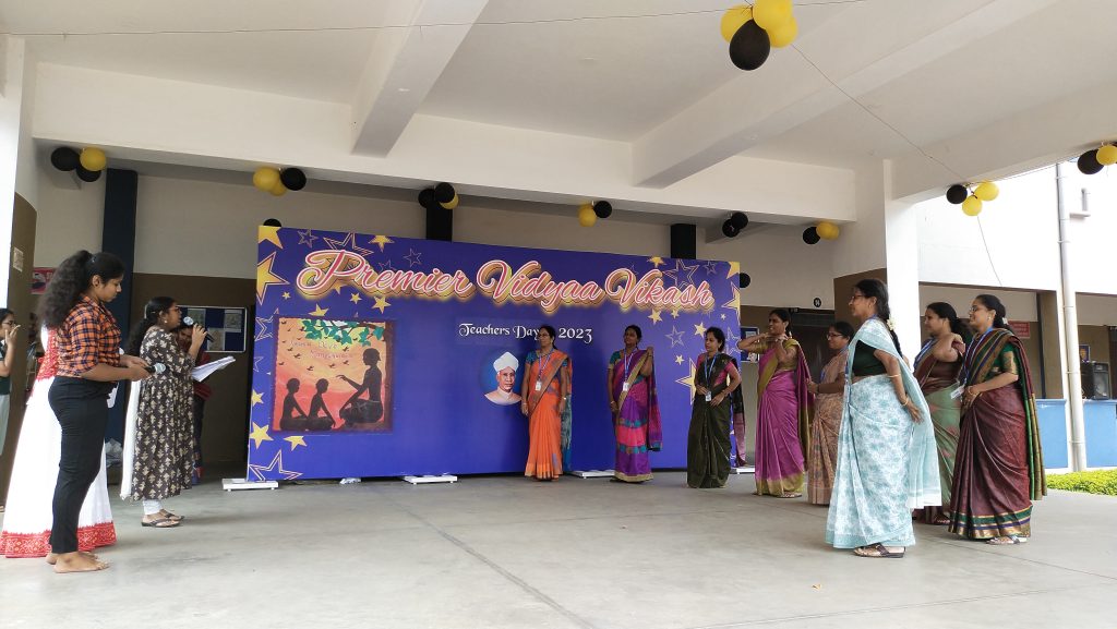 Read more about the article Teachers day celebration(5th September, 2023)