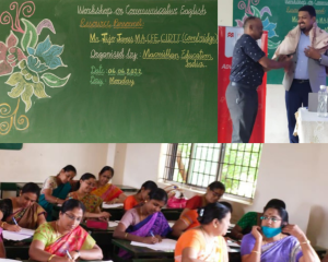 Read more about the article Empowerment of the powers… Workshop on Communicative English