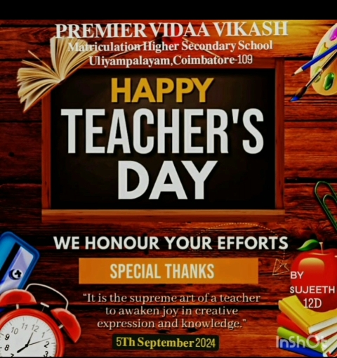 Read more about the article Teachers Day-2024