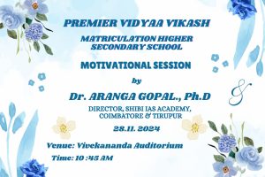 Read more about the article MOTIVATIONAL SESSION_2024