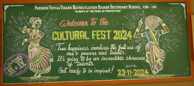 Read more about the article Cultural Fest 2024_ III & IV