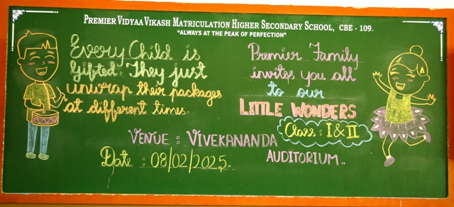 Read more about the article LITTLE WONDERS I & II – 2025