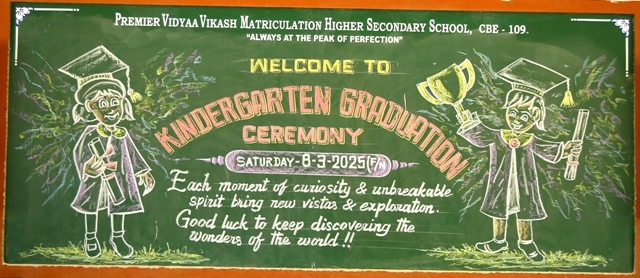 Read more about the article KG GRADUATION DAY_ 2024-25