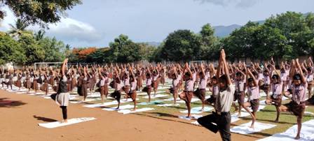 Read more about the article INTERNATIONAL YOGA DAY CELEBRATION -2025